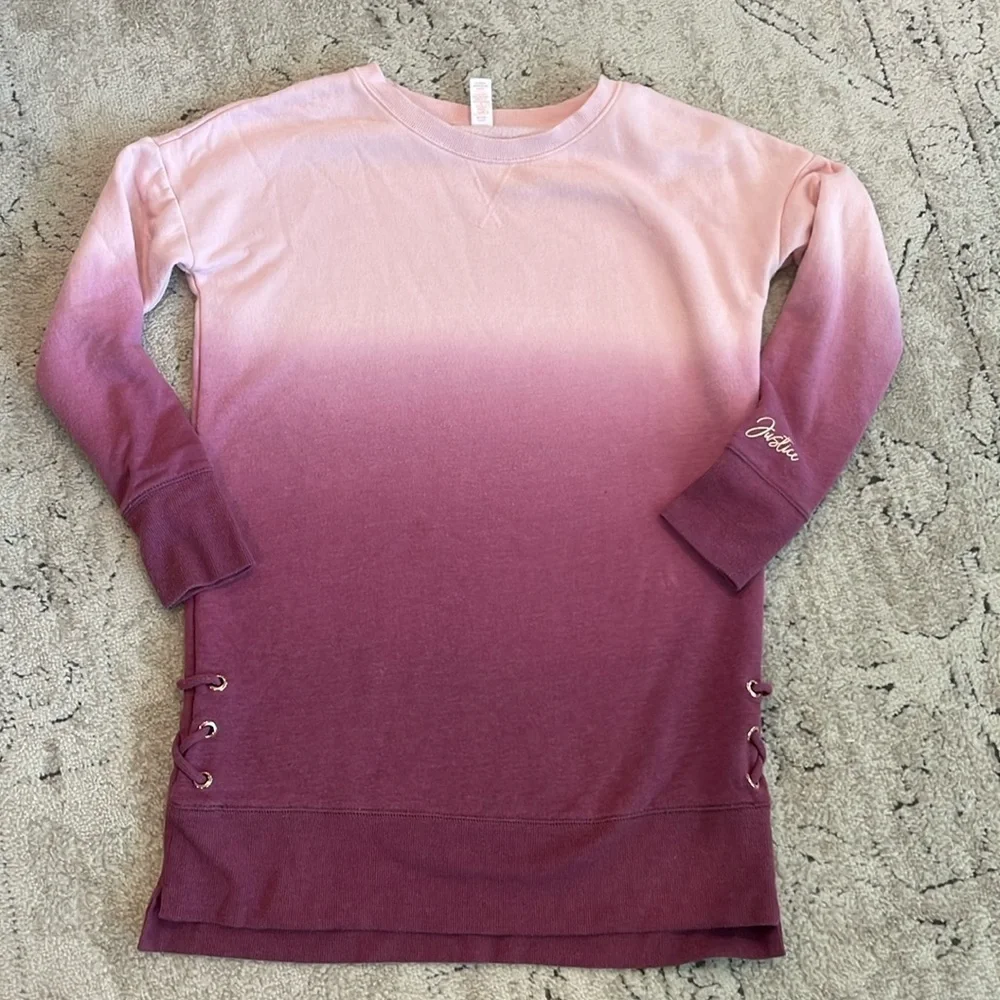 Justice Sweatshirt Tunic